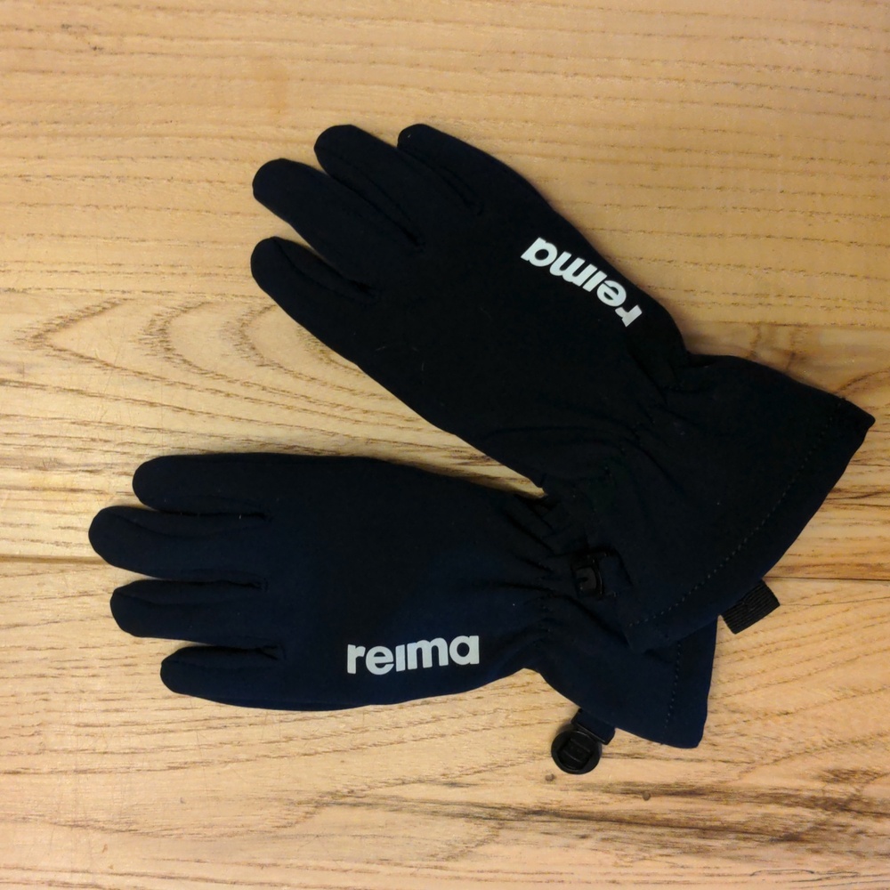 Reima Toddler Navy Blue Gloves